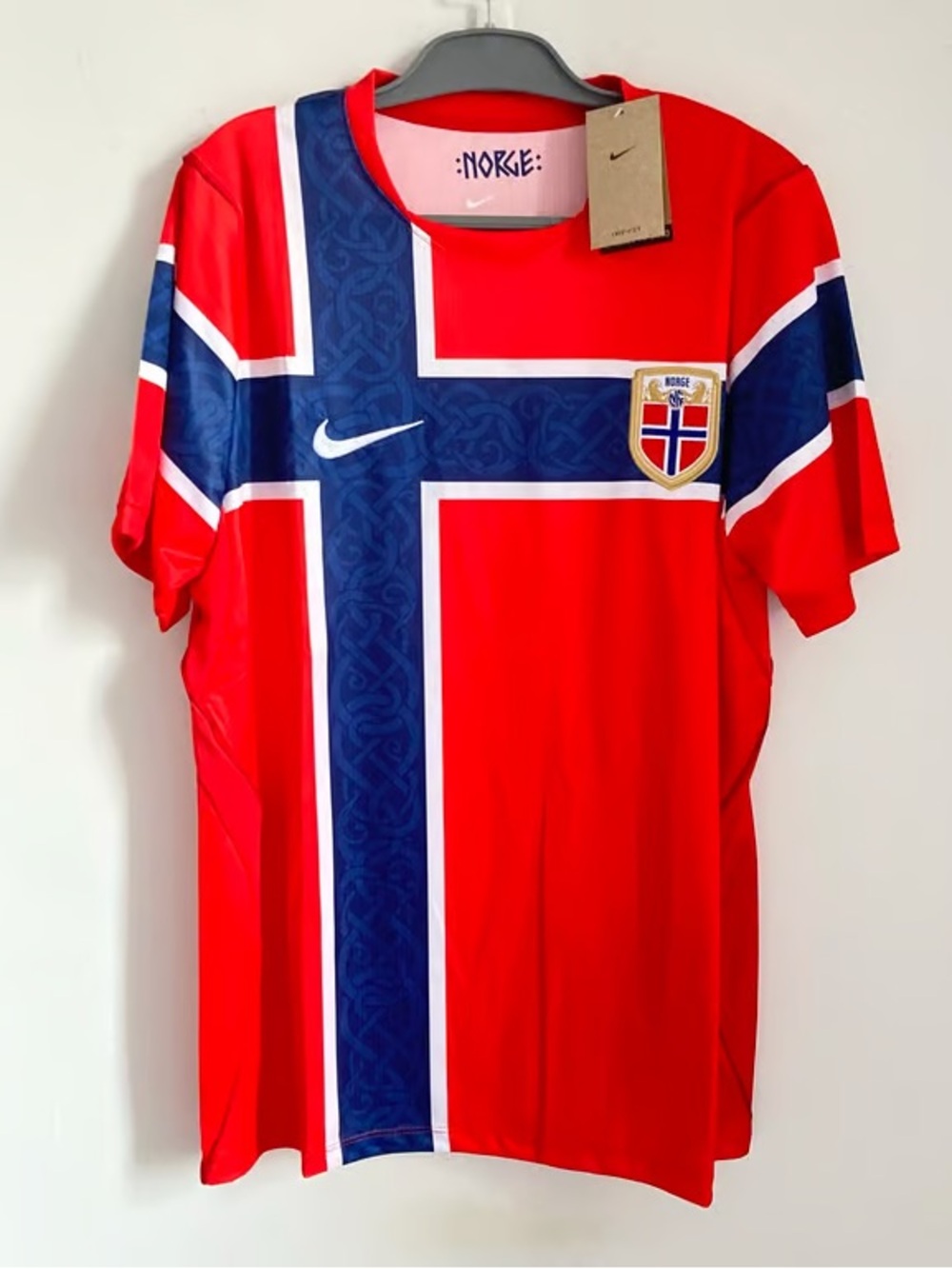 Norway Home Jersey Soccer 2026 World Cup Red